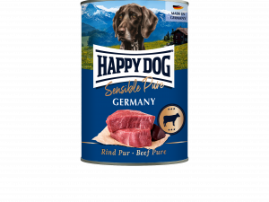 HappyDog SensPur Germany Rind 400gD
