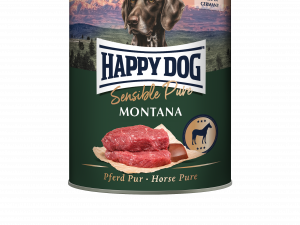 HappyDog SensPur Montana Pferd 800gD