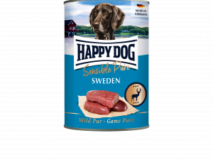 HappyDog SensPur Sweden Wild 400gD