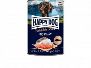 HappyDog SensPur Norway Sfisch 400gD