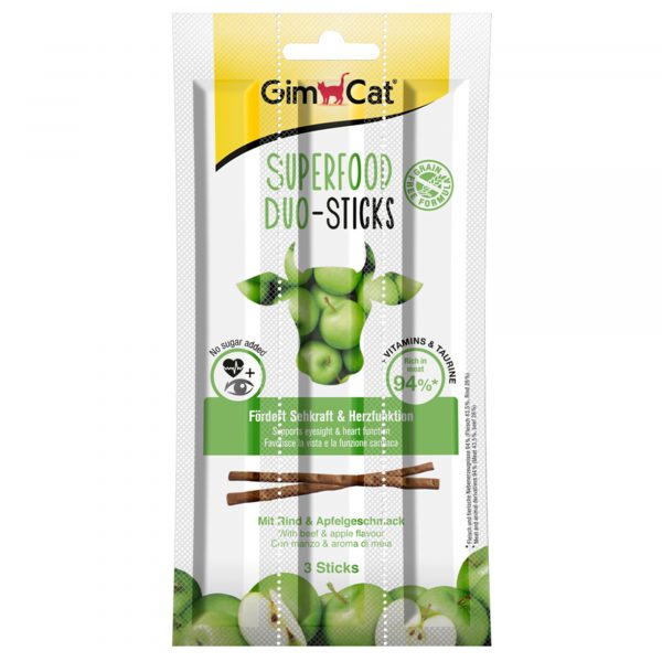 GimCat Super.DuoStick Rind 3St