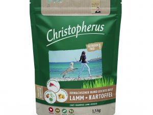 Christopherus getreidefrei Lamm+Kartoffel 1,5kg