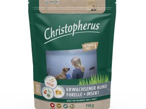 Christopherus getreidefrei Forel+Insek 750g