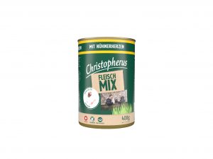 Christopherus Fl-Mix HuhnHerz 400gD