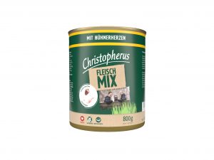 Christopherus Fl-Mix HuhnHerz 800gD