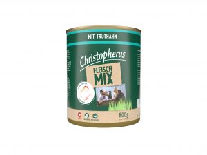 Christopherus Fl-Mix Truthahn 800gD