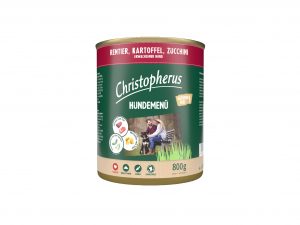 Christopherus Menu Rentier+Kart800gD