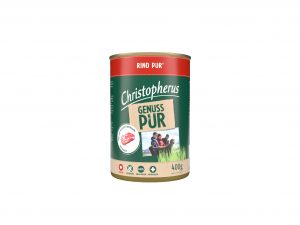 Christopherus Pur Rind 400gD