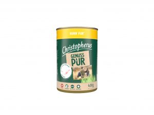 Christopherus Pur Huhn 400gD