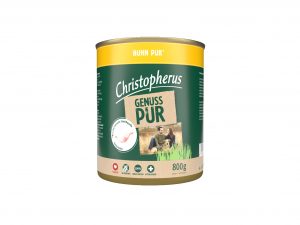 Christopherus Pur Huhn 800gD