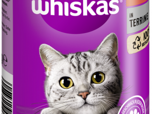 Whiskas Terrine Rind 400gD