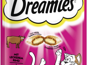 Mars Dreamies Cat Rind 60g