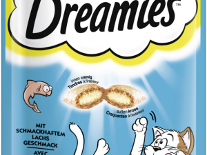 Mars Dreamies Cat Lachs 60g