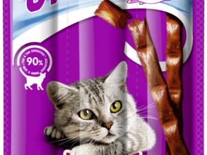 Whiskas Snack Sticks Reich an Lachs 6Stück
