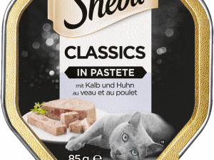 Sheba Classics Kalb+Huhn 85gS