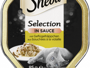 Sheba Select.Sauce GeflHäpp.85gS