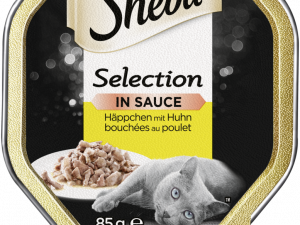 Sheba Select.Sauce HäppHuhn 85gS