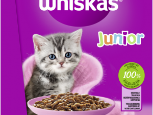 Whiskas Jun. Kla. Auswahl Sauce 12x85gP