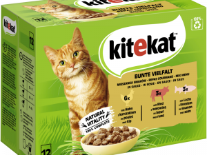 Kitekat MP Bunte Vielfalt Sauce 12x85gP