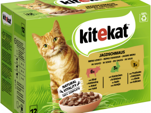 Kitekat MP Jagdschmaus Sauce 12x85gP