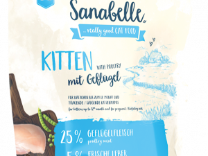 Sanabelle Kitten 400g