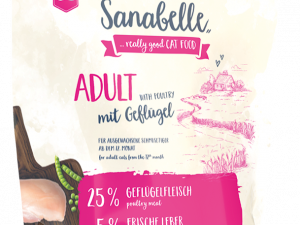 Sanabelle Adult Geflügel 400g