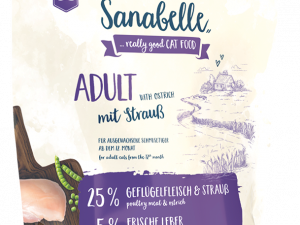 Sanabelle Adult Strauß 400g