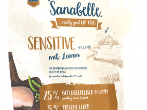 Sanabelle Sensi Lamm 400g