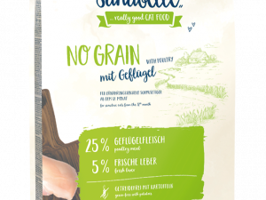 Sanabelle No Grain Geflügel 10kg