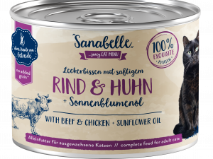 Sanabelle Rind+Huhn 195gD