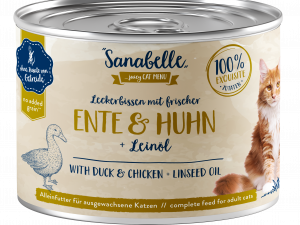 Sanabelle Ente+Huhn 195gD