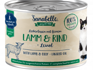 Sanabelle Lamm+Rind 195gD