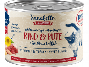 Sanabelle Rind+Pute 180gD