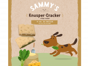 Sammy Knusper-Cracker 1kg