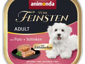Vom Feinsten Dog Schlem Pute+Sch 150gS