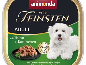 Vom Feinsten Dog Huhn Kaninchen 150gS