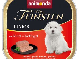 Vom Feinsten Junior Rind-Geflügel 150gS