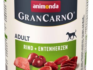 GranCarno Ad. Rind-Entenherz 800gD