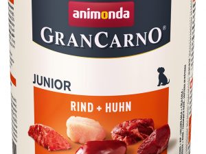 GranCarno Junior Rind+Huhn 800gD