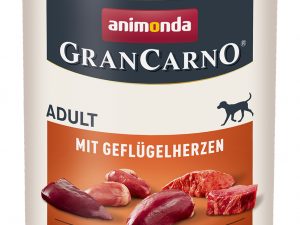 GranCarno Geflügelherz 800gD