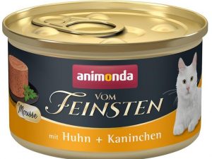 Vom Feinsten Mousse Huhn Kanin85gD