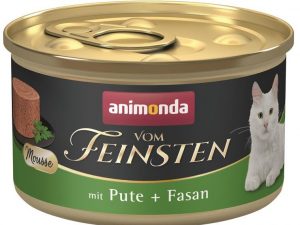 Vom Feinsten Mousse Pute+Fasan 85gD