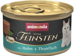 Vom Feinsten Mousse Huhn+Thunfisch 85gD