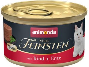 Vom Feinsten Mousse Rind+Ente 85gD