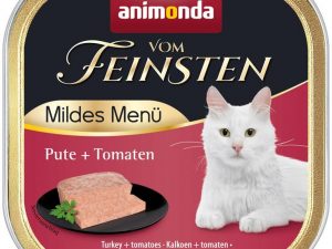 Vom Feinsten Mild Menu Pute+Toma 100gS