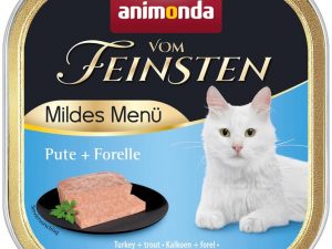 Vom Feinsten Mild Menu Pute+Fore 100gS