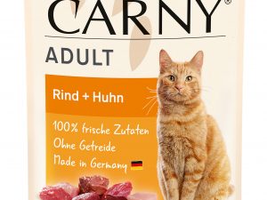 Carny Adult Rind+Huhn 85gP