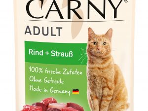 Carny Adult Rind+Strauß 85gP
