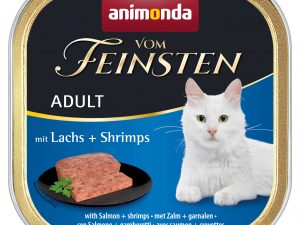 Vom Feinsten Mare Lachs-Shrimps 100gS