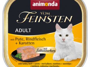 Vom Feinsten Schlemm.Pute+Rindfl.100gS